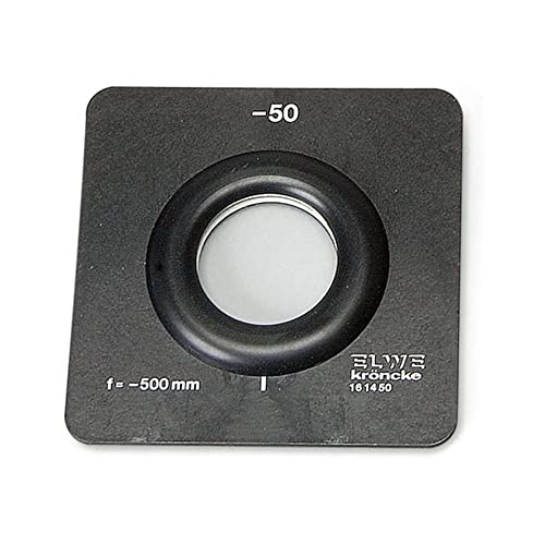 3B Scientific U8475961 Lente Divergente, K, F = -500 Mm