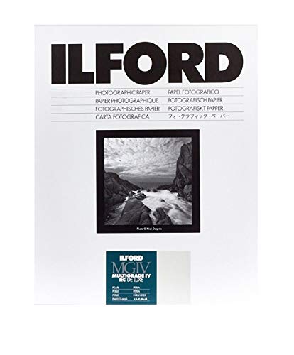 Ilford Multigrade Iv Rc Deluxe, White