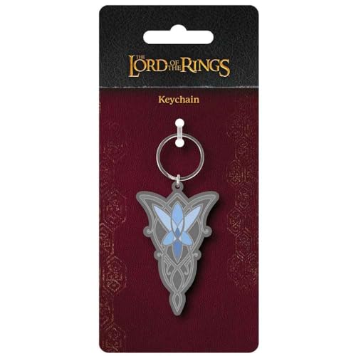 Scifi Planet Il Signore Degli Anelli (Ciondolo Arwen Evenstar) In Pvc Portachiavi, Multicolore, Taglia Unica