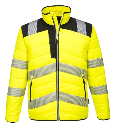 Pw3 Hi-Vis Baffle Jacket - Color: Yebk - Talla: Medium
