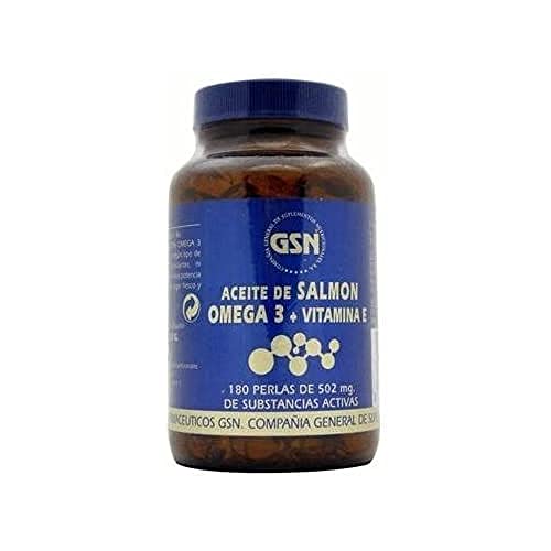 Omega 3 Salmon 180 Perlas 500Mg Gsn