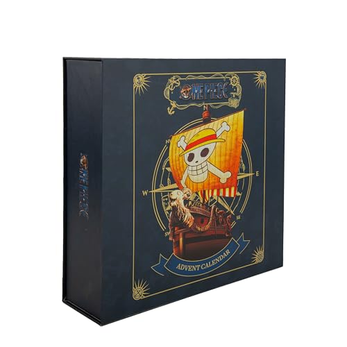 Cinereplicas - Calendario Dell'Avvento One Piece Deluxe 2024 - Licenza Ufficiale