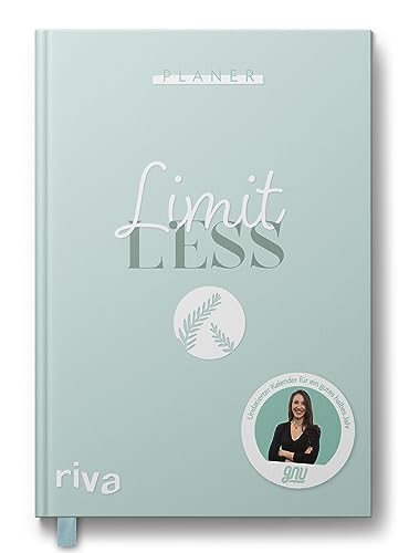Gnu - Limitless Kalender: Undatierter Tageskalender, Organizer, Planer, Terminkalender Für 6 Monate; Din-A5