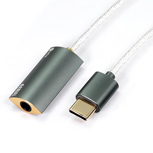 Dd Ddhifi Tc35 Pro Eye Mqa Es9281Ac Dsd512 32Bit/768Khz Dac & Amp Dongle Tipo C/Ios A 3,5 Mm (Tipo C Spina)