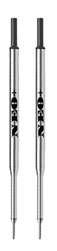 Neo+ Set Di 2 Ricariche Per Penna A Sfera Compatibili Con Papermate (Inchiostro Nero)