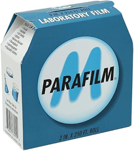 Parafilm 75 M X 50 Mm Per Sigillare, Isolare Varie Bottiglie O Contenitori