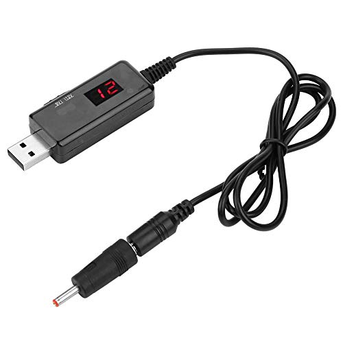 Estink Usb 9V A 12V Dc Boost Convertitore, Dc 5V Boost A 9V 12V Convertitore Di Tensione Cavo Step Up Trasformatore Linea Con Indicatore Led, Cavi Usb