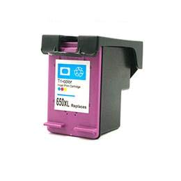 Cartuccia Rigenerata (650Xl, Cz102Ae) Per Hp Deskjet Ink Advantage 1015 (17Ml) Colore
