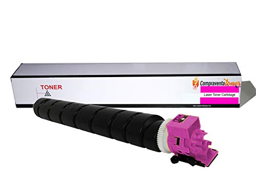 Tinta Compatible Toner Generico Per Kyocera Tk8345 Magenta 1T02L7Bnl0/Tk-8345M