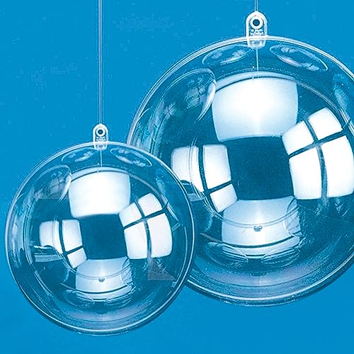 Appendibile Kristal 3D - Sfera 80 Mm. Confezione 12 Pz