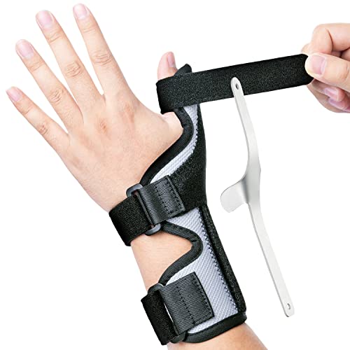 Tutore Pollice, Spica Supporto Stecca Per Pollice, Stabilizzatore Del Pollice E Polso, Distorsione Del Pollice, Artrite, Tendinite, Sollievo Dal Dolor