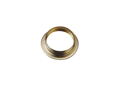 Ghiera E27 Metallica Ottone Oro