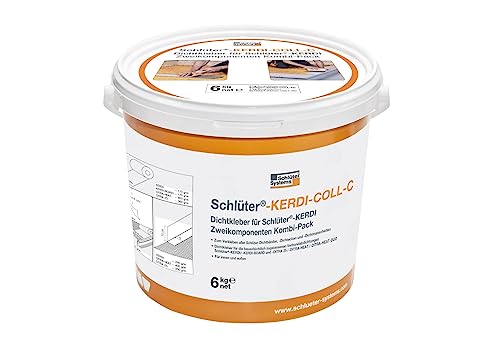 Kerdi-Coll-C Collante Bicomponente Conf. 6 Kg