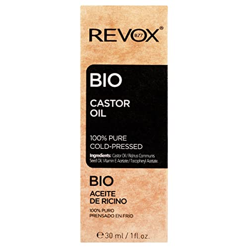 Revox - Olio Di Ricino 100% Puro Spremuto A Freddo Bio