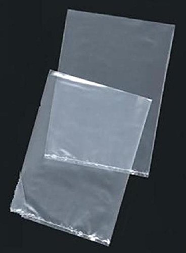 Buste Plt Neutro 25X40 Alimenti Polietilene Sacchetti Plastica Trasparenti