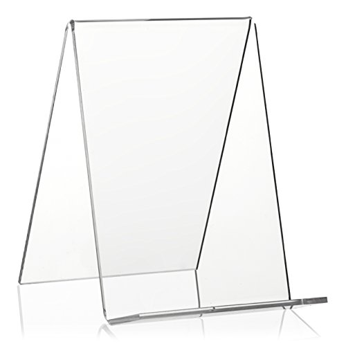 Supporti Per Libri, Espositori Per Libri Come Portaprodotti Ed Espositori Inclinati In Formato Din A6 In Plexiglas Originale.