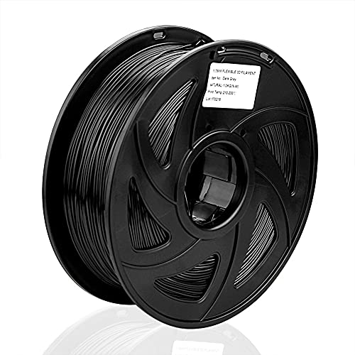 S Sienoc 1Kg Hips 1,75Mm 3D Printer Filamento Spool 3D Materiale Di Stampa Per Stampanti (Hips Nero)