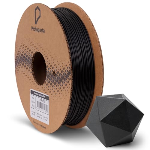 Proto-Pasta Cdp11705 - Pla Conduttiva Composita, 1,75 Mm, 500 G, Colore: Nero