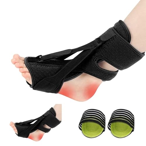 Ikijm Plantare Fasciite Notte Splint: Stecca Notturna Fascite Plantare Per Caviglia Uomini E Donne Piede Tendinite Plantare Fasciite Piatto Piedi Achi