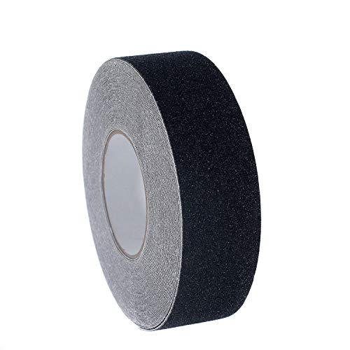 Tuka-I-Akut [ 20M X 50Mm ] Nastro Adesivo Antiscivolo, Abrasivo Ad Alta Aderenza, Banda Di Sicurezza, Per Migliorare La Presa, Per Interni Ed Esterni,