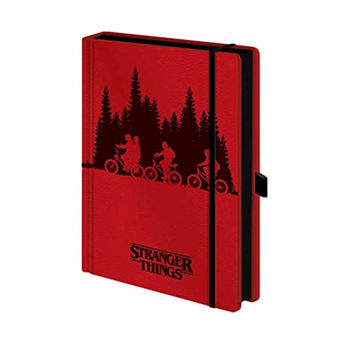 Taccuino A5 Premium – Stranger Things (Upside Down)