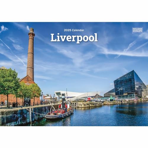 Liverpool A5 Calendar 2025