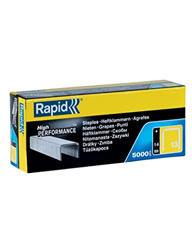 Rapid Graffette Ad Alte Prestazioni, N. 13, Lunghezza Gamba: 14 Mm, 11850500-5000 Pezzi