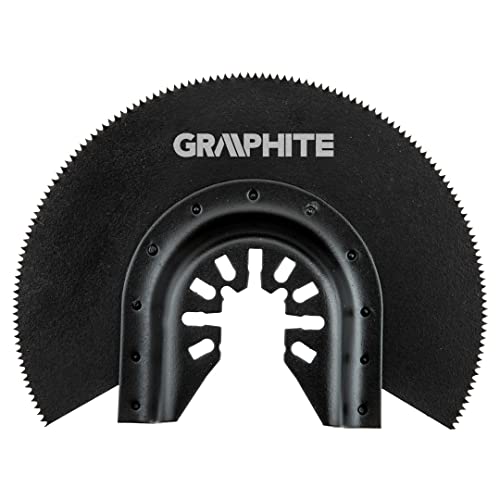 Lama Semicircolare Per Legno Hcs, 87 Mm, 200 Denti Graphite 56H062