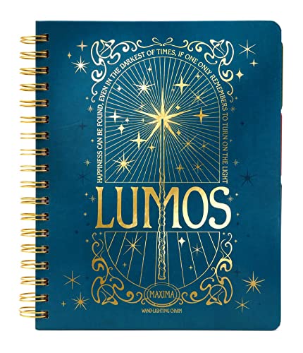 Harry Potter: Spells And Potions 12-Month Undated Planner: (Harry Potter School Planner School, Harry Potter Gift, Harry Potter Stationery, Undated Pl