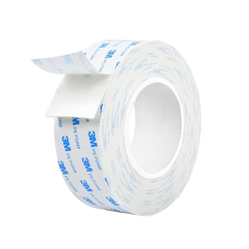 Dpm Tapes – 1600T Nastro Biadesivo Per Interni Ed Esterni, Impermeabile, Nastro Di Montaggio Per Oggetti, In Schiuma Pe, Fissaggio Oggetti, Quadri, Ap