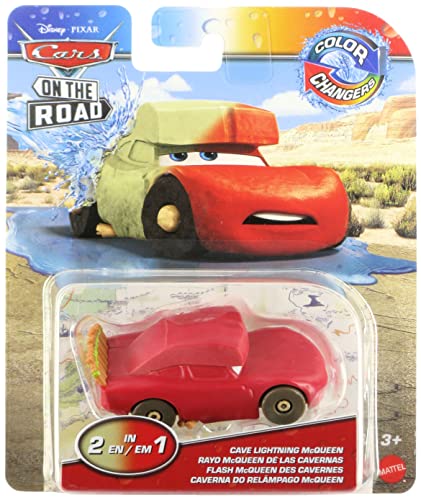 Cars - Color Changes Faísca Mcqueen Hdm67
