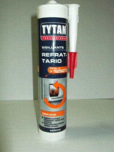 Tytan Professional Sigillante Refrattario Alte Temperature