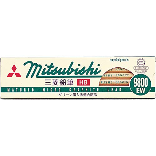 'Mitsubishi Pencil Pencil Recycling Pencil 9800Ew Hardness B K9800Ewb By Mitsubishi Pencil Co, Ltd."