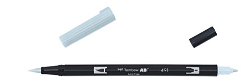 Tombow Abt-491 Pennarello A Doppia Punta, Multicolore