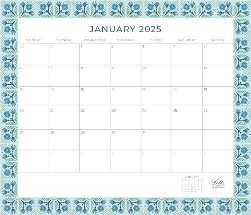Letts Of London Calendario Da Parete 2025 Marocco