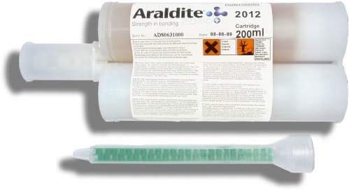 Araldite 2012 - Colla Epossidica Bi Componenti A Presa Rapida - 200 Ml