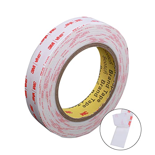 Indian Store 24 3 M 4950 Vhb Doppelseitiges Klebeband, Klebepads, Extra Starkes Acrylschaumband, Hochleistungsklebeband (Vhb 4950_20Mm X 5Meter)