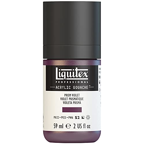 Liquitex Acrylic Gouache - Colore Acrilico Effetto Gouache 59 Ml - Prism Violet