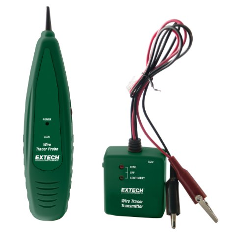 Extech Tg20 Kit Traccia Cavi E Generatore Di Tono