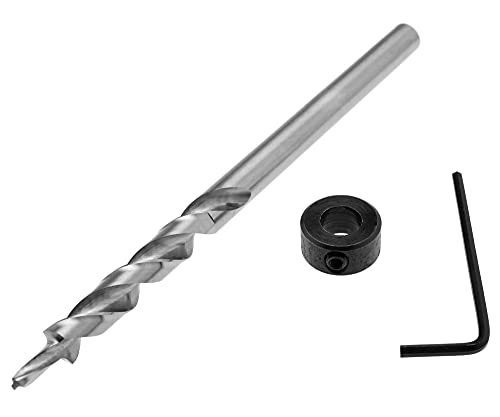 Emagtech Nuovo 3/8 "9,5 Mm Hex Twist Step Trapani Pocket Hole Ricambio Drill Bit
