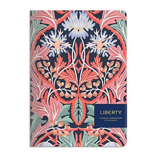Liberty May Handmade B5 Embroidered Journal: Liberty London