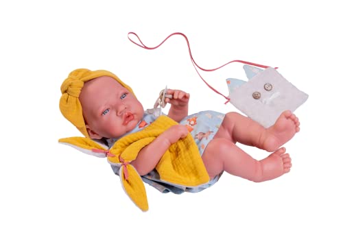 Muñecas Antonio Juan - Neonato Primavera Con Borsa Per Te