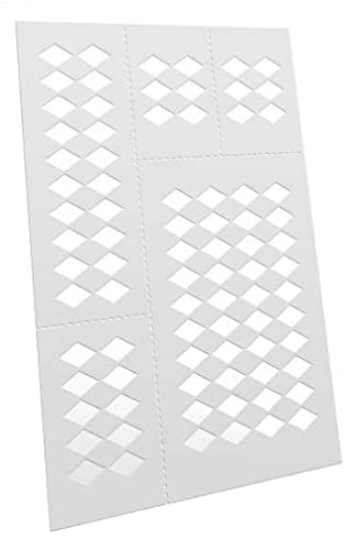 Stencil Flessibili In Mylar - Arlecchino (L)