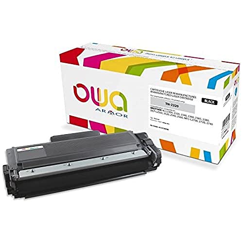 Armor - Cartuccia Toner Compatibile Per Brother Dcp-L2500, L2520, L2560, Hl-L2300, L2340, L2360, L2365, Mfc-L2700, L2720, L2740