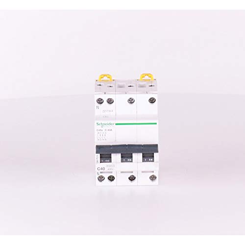 A9N17531 - Schneider Electric C40A 3P+N C 40A 4.5Ka
