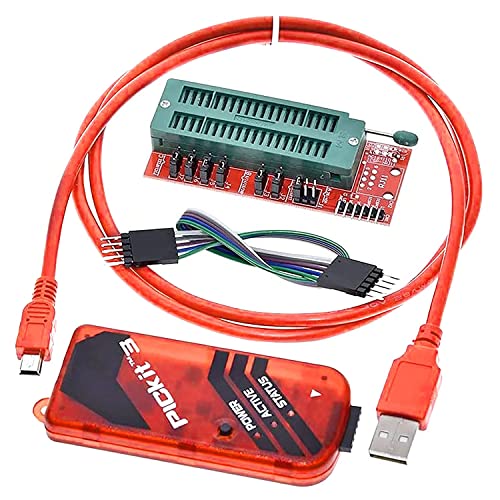 Xtvtx Pickit3 Programmer Debugger, Per Lo Sviluppo Di Programmi, Debug E Sviluppo Di Software E Hardware Per Pc