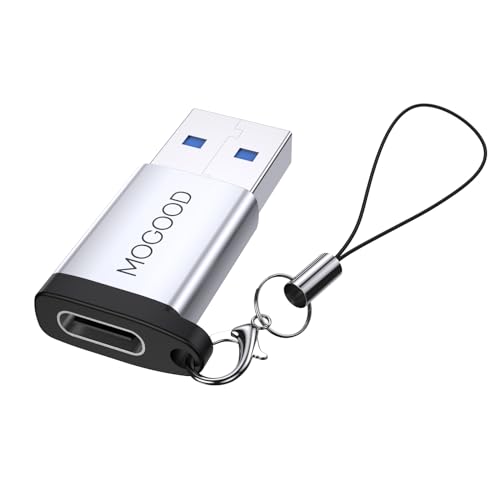 Mogood Adattatore Usb C Femmina A Usb Maschio, Connettore Cavo Per Magsafe Watch Iphone11 12 13 14 Pro Max,Se, Samsung Galaxy S23, S22, S21