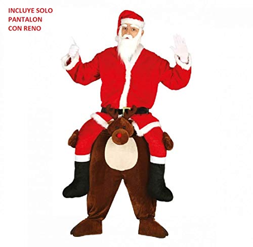 Traje Adulto Papá Noel Carry Reno Talla 52-54