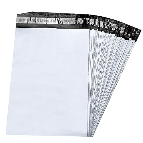 Magrimaxio 100Pezzi Buste Per Spedizioni, Sacchetti Spedizione Vinted, Autoadesive Pacchi, Busta Postali Plastica, Mailing Bags, Non Trasparenti, Per