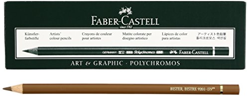 Faber Castell Matita Di Colore Polychromos Bistre -6U-